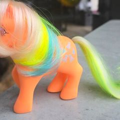 Party Time Gift Set Twinkle Eye Ponies TE HTF MLP G1 My Little Pony