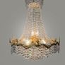 Empire Style Large Vintage French Cascading Chandelier Image 2
