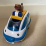 toy police car with push engine Image 3