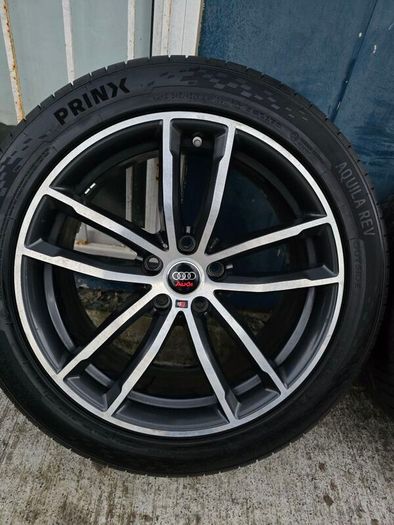 18" Audi  5x112, A4,A5,A6 , VW, etc