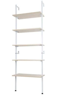 BRAND NEW 5-Layer White Office Bookshelf