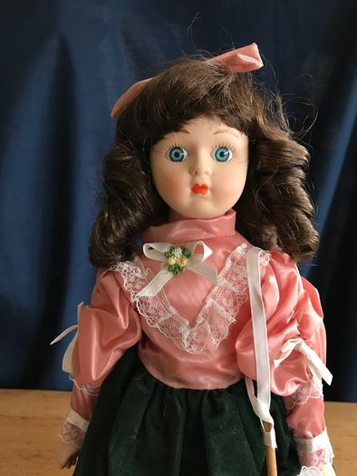 Collectors Porcelain Doll