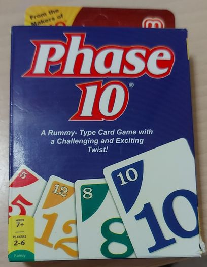 Phase 10 Playing Cards Brand New