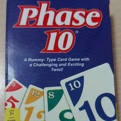 Phase 10 Playing Cards Brand New