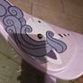 Foldee Lilac Unicorn Ride On, foldable trike, tricycle Image 2