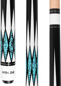 FREE SHIPPING Pool Cue Stick - 58 inch Canadian Maple Professional Billiard Pool Stick