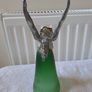 Pewter and green glass bridal cup Image 6
