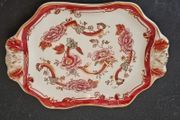 Mason's "Red Mandalay"  Serving Dish