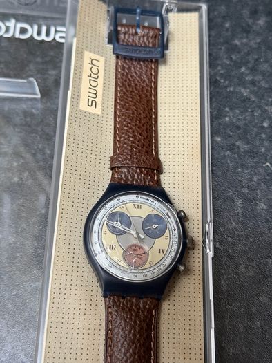 Swatch 1996 Smokey watch New in box