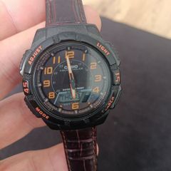 Casio Men's watch Sport watch with multi function face 5208 AQ S800W