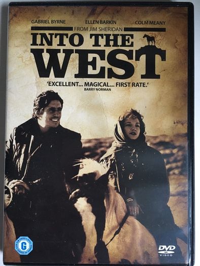 Into The West [1992] Gabriel Byrne, Ellen Barkin, Ruaidhri Conroy, Ciaran Fitzgerald, Colm Meaney, Brendan Gleeson & David Kelly [DVD Movie] Irish Movie