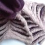 Ladies wool scarf, Merino wool scarf, Gift, Mc Connell woollen mills scarf Image 7