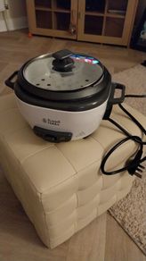 Rice cooker used once