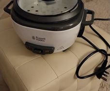 Rice cooker used once