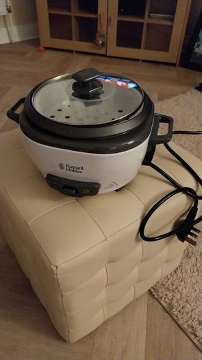 Rice cooker used once