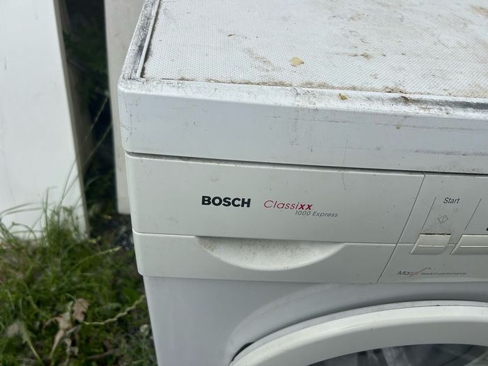 washing machine