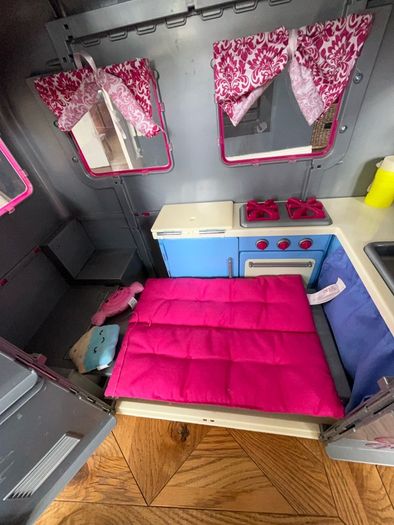 Our generation caravan with doll and accessories