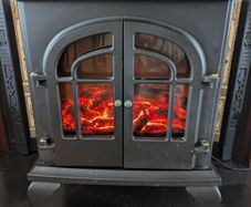 Electric Fireplace Heater