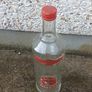 Smirnoff volka 3 litre bottle ,,with cork ,nice patina condition, handy for 1 or 2 euro coins ,etc ,,or display advertising item for home bar etc ,sold as is, Image 4