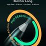 RPM Compressed Air Duster - Electric Air Duster Compressed Air with [Powerful Brushless & Coreless Motor] [Elegant All Metal] Air Blower Compressed Air Cleaner for PC Keyboard F36 Image 6