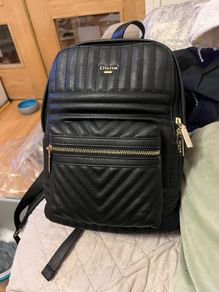 Dune Small leather rucksack