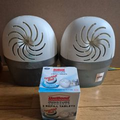 UniBond Moisture absorbers /dehumidifiers