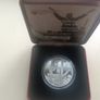 2013 Jim  Larking Lockout Silver Proof Coin Image 5
