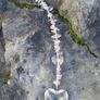 Heart Suncatcher/Amethyst/Crystals,Gift,Valentine's Day Image 3