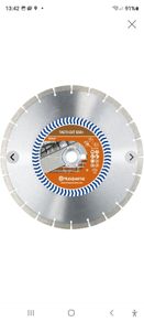 Husqvarna 14" diamond blade