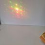 EKHO Pixie Mini Laser Effect Light (Red & Green) - Perfect Working Order Image 2