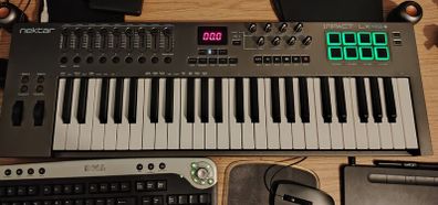 Nektar Impact LX49+ MIDI Controller
