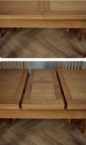 Solid Oak Dining table