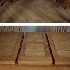 Solid Oak Dining table