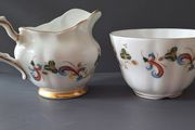 Royal Tara Glendalough Milk Jug and Sugar Bowl