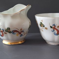Royal Tara Glendalough Milk Jug and Sugar Bowl