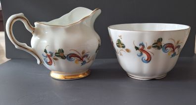 Royal Tara Glendalough Milk Jug and Sugar Bowl