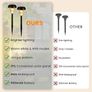 Garden Lights Solar Powered Waterproof,8 Pack Solar Lights Outdoor Garden Stake with Warm White & RGB,Ultra-Bright Solar Stake Lights Garden Ornaments,Solar Path Lights for Yard Lawn Landscape Image 5