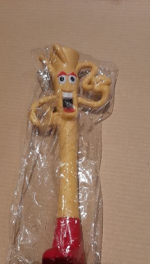Collectable Cheese strings pen  new