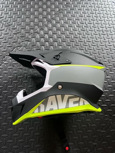 Motorcross helmet XS with googles