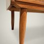 Elegant Danish Mid-Century Teak Secretary Desk, 1970s Image 2