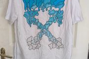 New off white t shirt size large