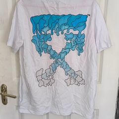 New off white t shirt size large