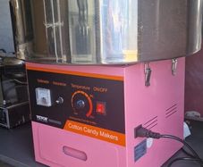 VEVOR commercial cotton candy