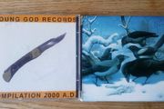 Young Gods Comp CD + Lisa Germano In the Maybe World Swans Angels Of Light Michael Gira