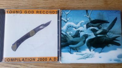 Young Gods Comp CD + Lisa Germano In the Maybe World Swans Angels Of Light Michael Gira