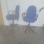 blue operator office chairs Image 2