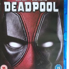 Deadpool (Marvel) [2016] Ryan Reynolds, Morena Baccarin, Ed Skrein, T.J. Miller, Gina Carano & Brianna Hildebrand [Blu-ray Movie]