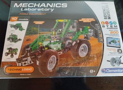 Mechanics Laboratory Farm building set