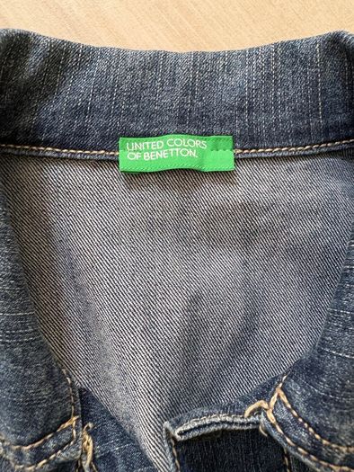 Benetton kids denim jacket