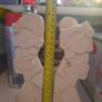 sandstone bookends/statues Image 6